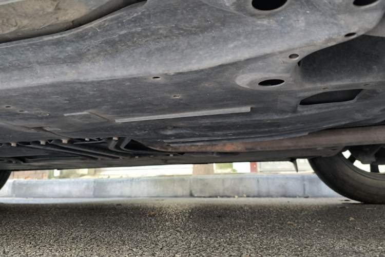 Used Mazda CX-4 2021 2.0L Automatic Two-Wheel Drive Blue Sky Exploration Edition Chassis Rear Left