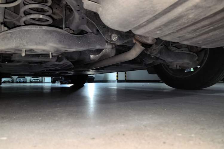 Used Mazda CX-4 2021 2.0L Automatic Two-Wheel Drive Blue Sky Exploration Edition Chassis Rear Left