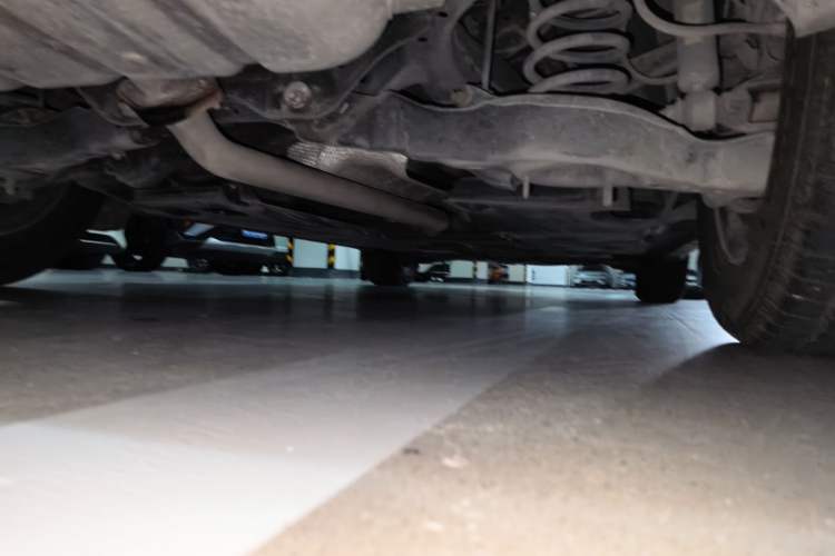 Used Mazda CX-4 2021 2.0L Automatic Two-Wheel Drive Blue Sky Exploration Edition Chassis Rear Right