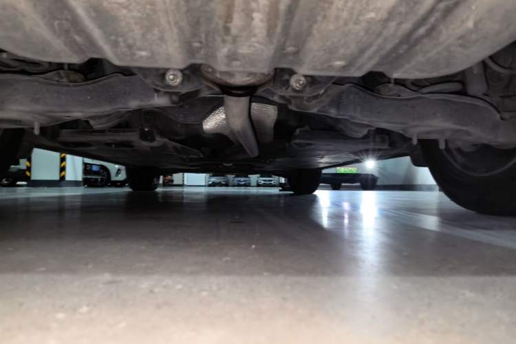 Used Mazda CX-4 2021 2.0L Automatic Two-Wheel Drive Blue Sky Exploration Edition Chassis Rear