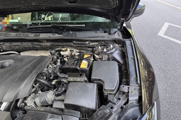 Used Mazda CX-4 2021 2.0L Automatic Two-Wheel Drive Blue Sky Exploration Edition Engine Bay Left