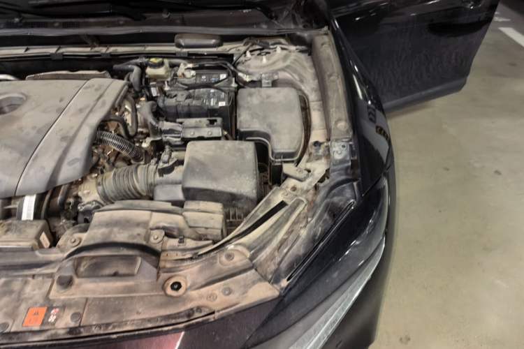 Used Mazda CX-4 2021 2.0L Automatic Two-Wheel Drive Blue Sky Exploration Edition Engine Bay Left