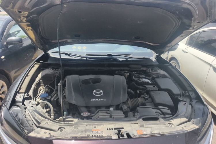 Used Mazda CX-4 2021 2.0L Automatic Two-Wheel Drive Blue Sky Dynamic Edition Engine Bay