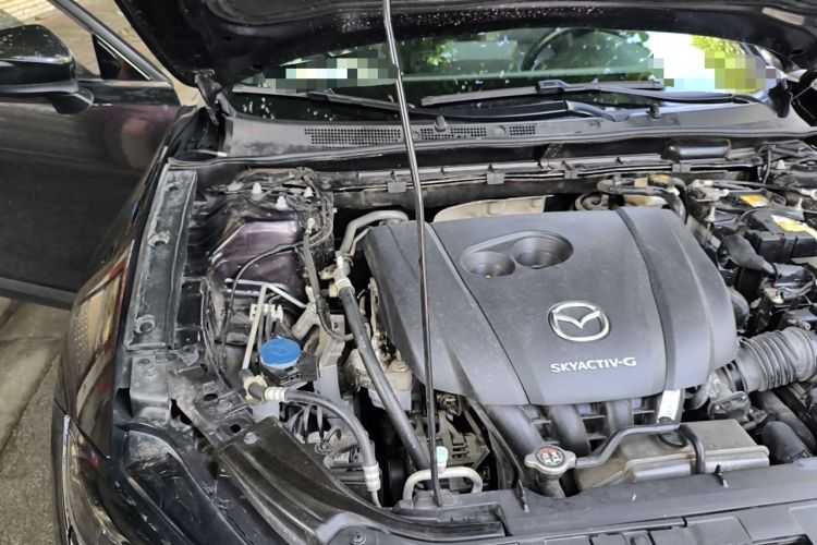 Used Mazda CX-4 2021 2.0L Automatic Two-Wheel Drive Blue Sky Exploration Edition Engine Bay Right