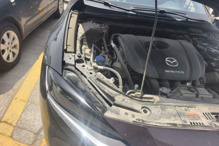 Used Mazda CX-4 2021 2.0L Automatic Two-Wheel Drive Blue Sky Dynamic Edition Engine Bay Right