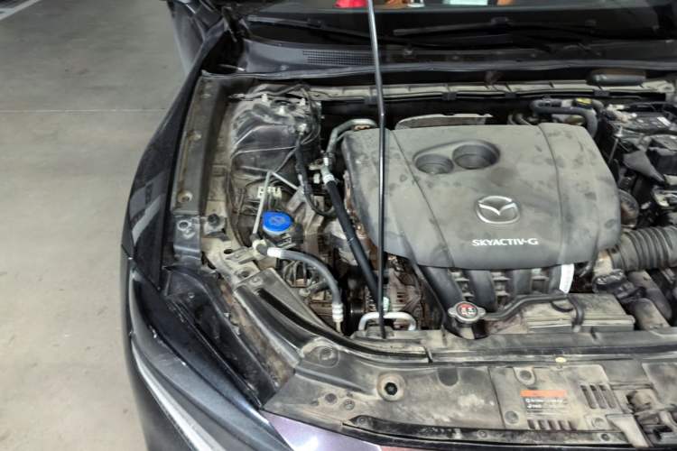 Used Mazda CX-4 2021 2.0L Automatic Two-Wheel Drive Blue Sky Exploration Edition Engine Bay Right