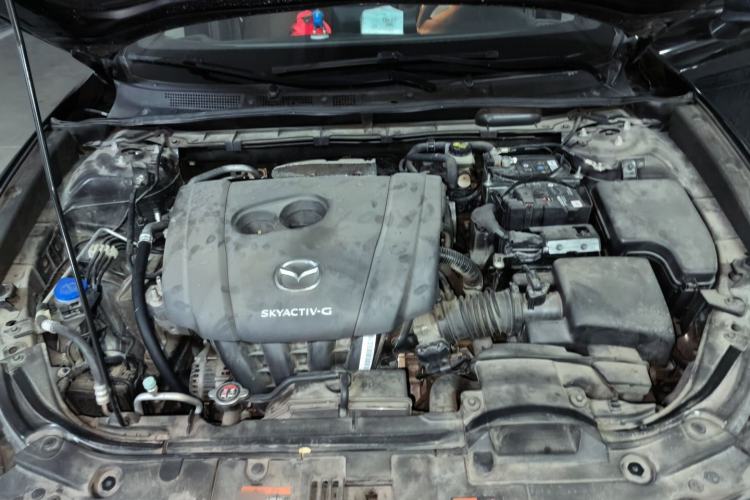 Used Mazda CX-4 2021 2.0L Automatic Two-Wheel Drive Blue Sky Exploration Edition Engine Bay