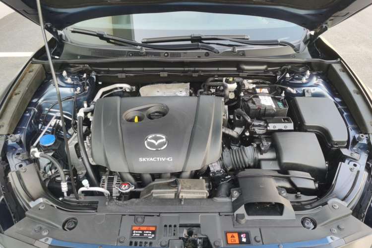 Used Mazda CX-4 2021 2.0L Automatic Two-Wheel Drive Blue Sky Exploration Edition Engine Bay