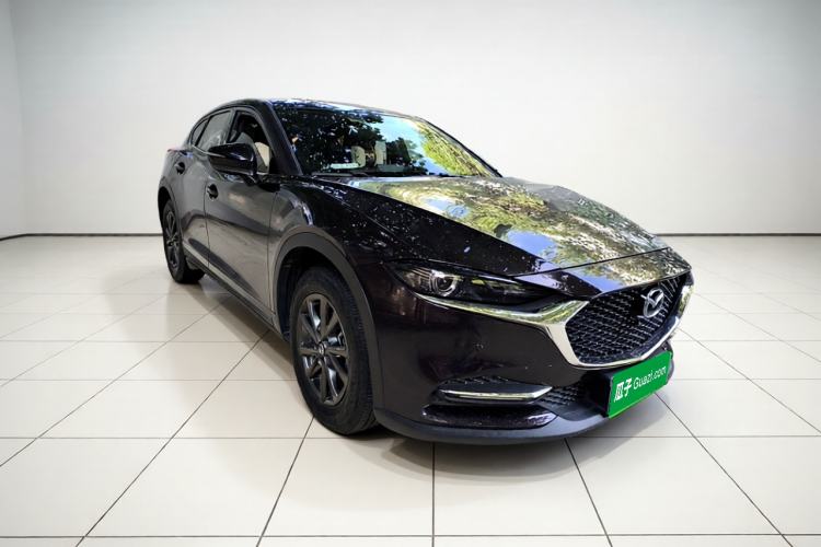 Used Mazda CX-4 2021 2.0L Automatic Two-Wheel Drive Blue Sky Exploration Edition Exterior 2
