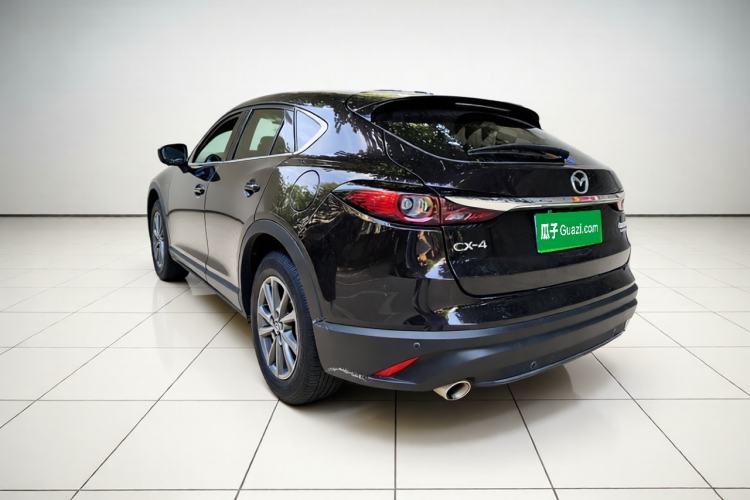 Used Mazda CX-4 2021 2.0L Automatic Two-Wheel Drive Blue Sky Exploration Edition Exterior 3