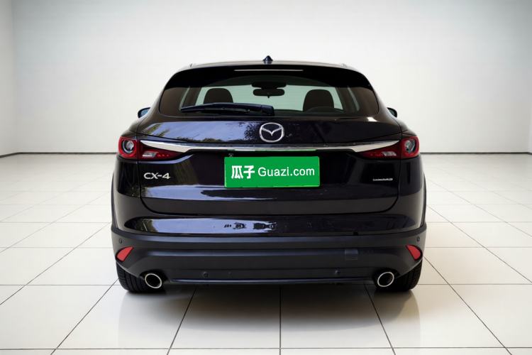 Used Mazda CX-4 2021 2.0L Automatic Two-Wheel Drive Blue Sky Exploration Edition Exterior 4