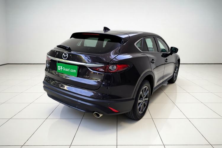 Used Mazda CX-4 2021 2.0L Automatic Two-Wheel Drive Blue Sky Exploration Edition Exterior 5