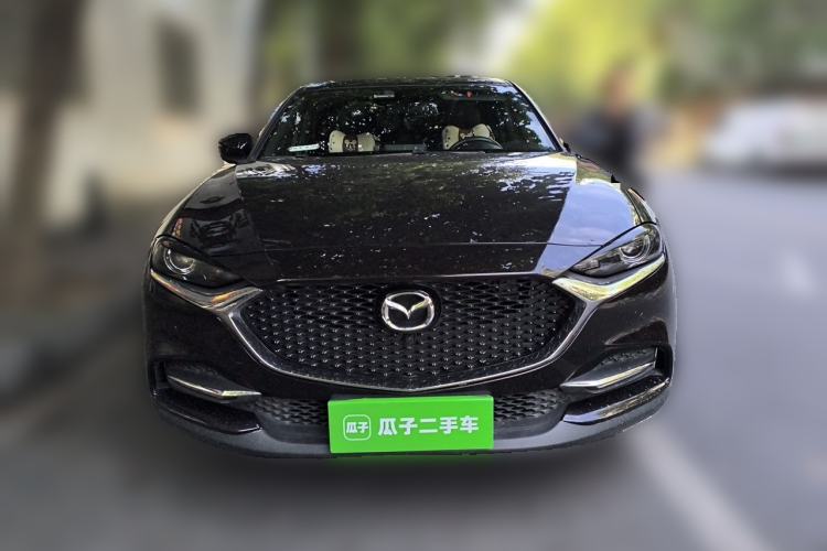 Used Mazda CX-4 2021 2.0L Automatic Two-Wheel Drive Blue Sky Exploration Edition Front