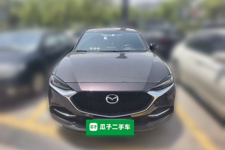Used Mazda CX-4 2021 2.0L Automatic Two-Wheel Drive Blue Sky Dynamic Edition Front