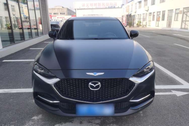 Used Mazda CX-4 2021 2.0L Automatic Two-Wheel Drive Blue Sky Exploration Edition Front