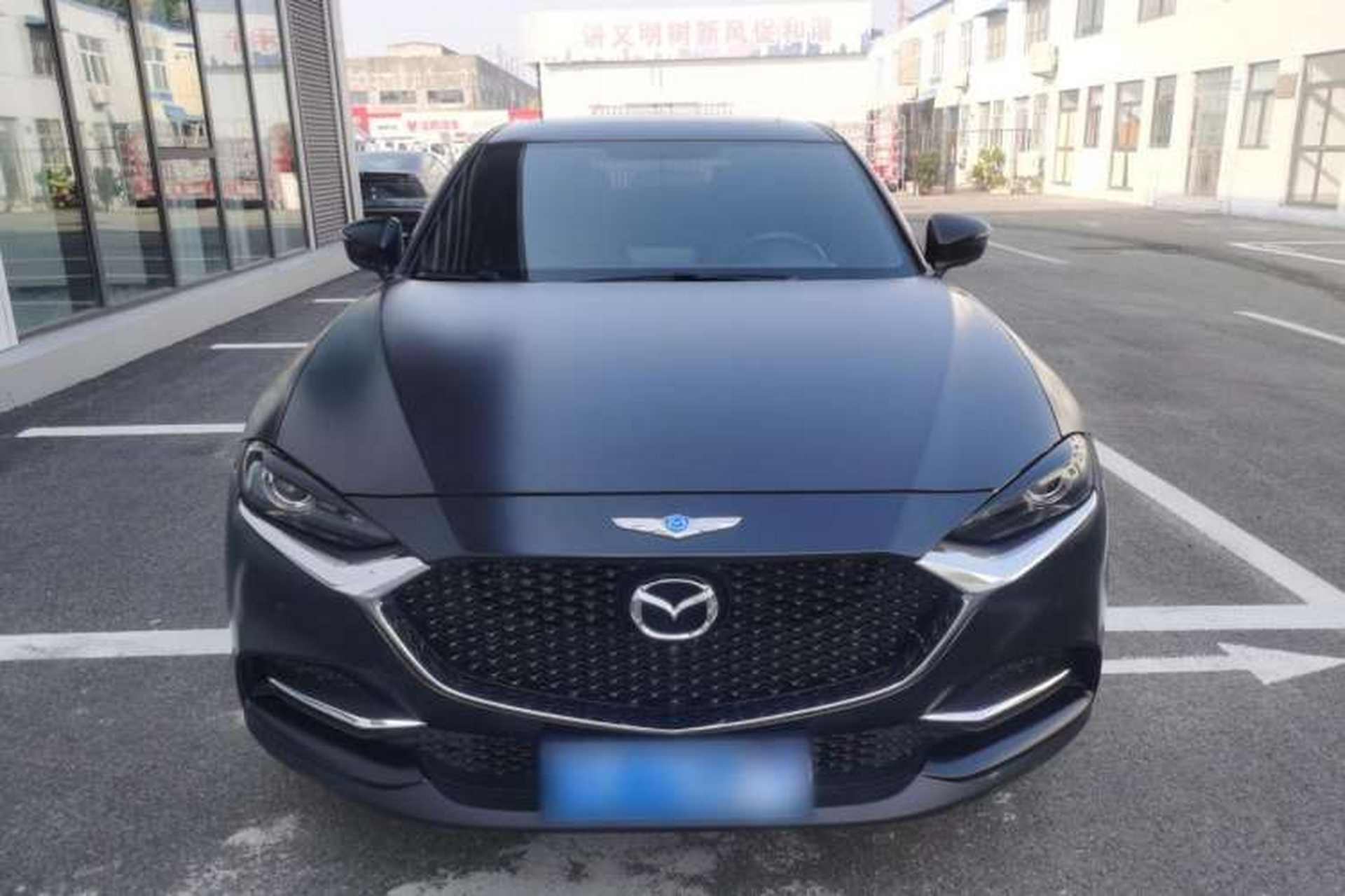 Used Mazda CX-4 2021 2.0L Automatic Two-Wheel Drive Blue Sky Exploration Edition Front