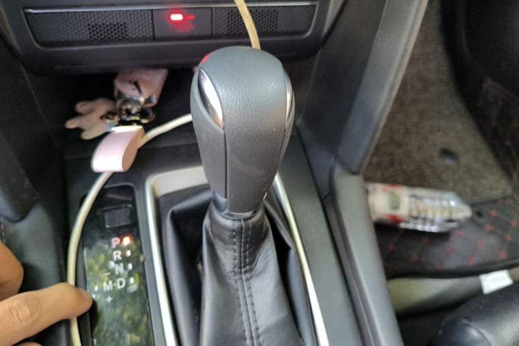 Used Mazda CX-4 2021 2.0L Automatic Two-Wheel Drive Blue Sky Exploration Edition Gear Lever