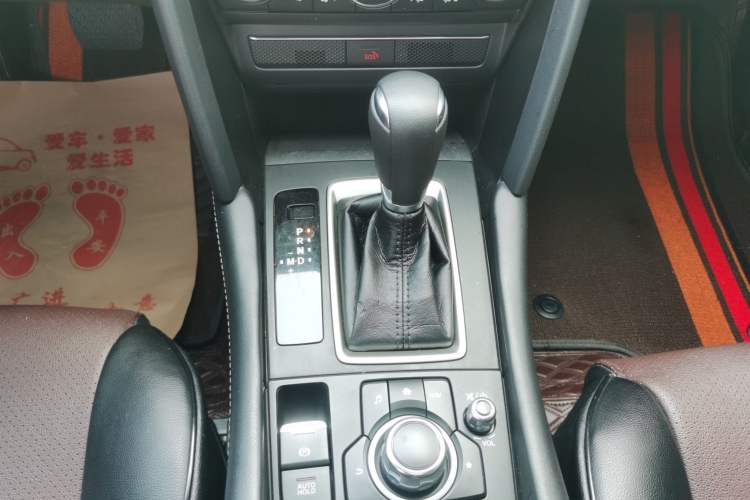 Used Mazda CX-4 2021 2.0L Automatic Two-Wheel Drive Blue Sky Exploration Edition Gear Lever