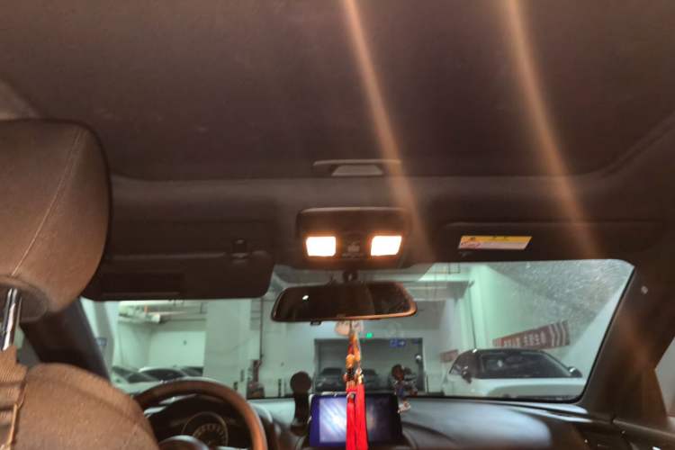 Used Mazda CX-4 2021 2.0L Automatic Two-Wheel Drive Blue Sky Exploration Edition Headliner