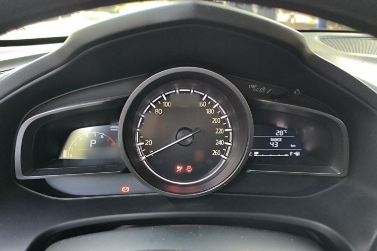 Used Mazda CX-4 2021 2.0L Automatic Two-Wheel Drive Blue Sky Exploration Edition Instrument Cluster