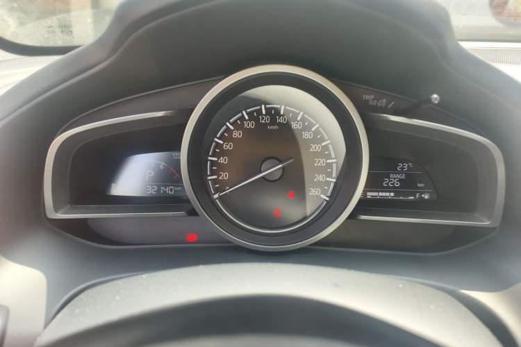 Used Mazda CX-4 2021 2.0L Automatic Two-Wheel Drive Blue Sky Dynamic Edition Instrument Cluster