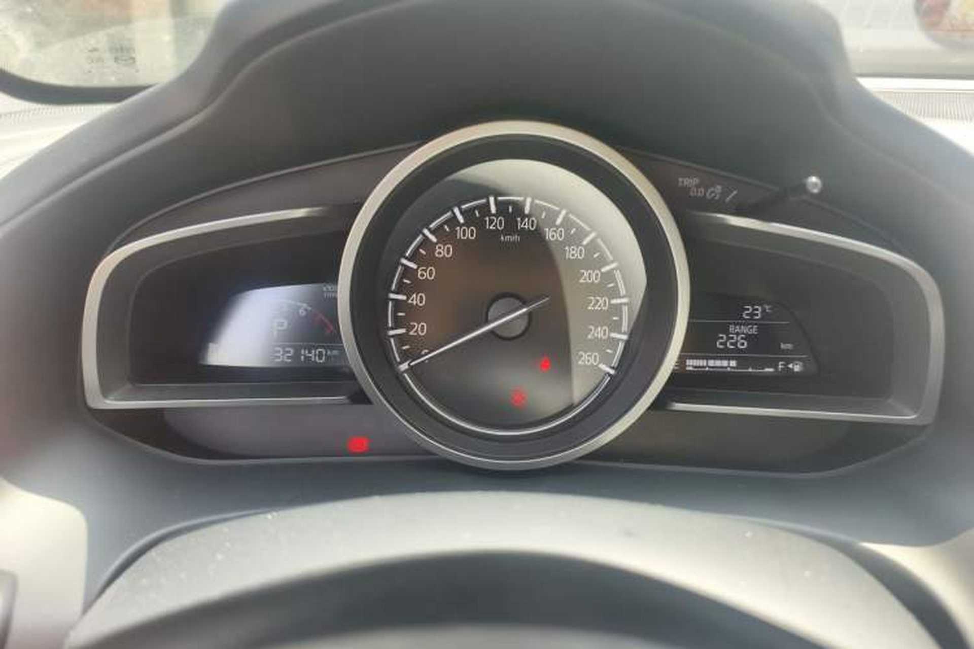 Used Mazda CX-4 2021 2.0L Automatic Two-Wheel Drive Blue Sky Dynamic Edition Instrument Cluster
