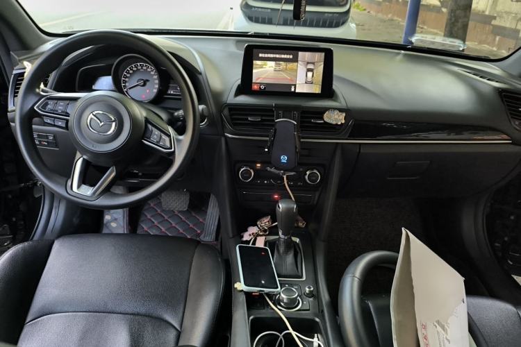 Used Mazda CX-4 2021 2.0L Automatic Two-Wheel Drive Blue Sky Exploration Edition Interior 2