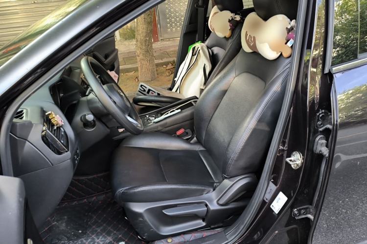 Used Mazda CX-4 2021 2.0L Automatic Two-Wheel Drive Blue Sky Exploration Edition Left Front Seat