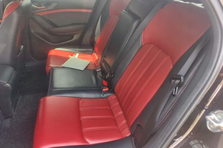Used Mazda CX-4 2021 2.0L Automatic Two-Wheel Drive Blue Sky Dynamic Edition Left Rear Seat