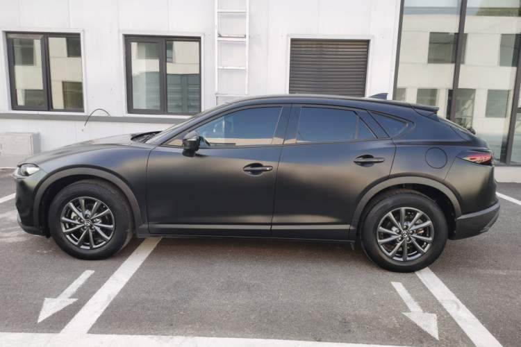 Used Mazda CX-4 2021 2.0L Automatic Two-Wheel Drive Blue Sky Exploration Edition Left Side