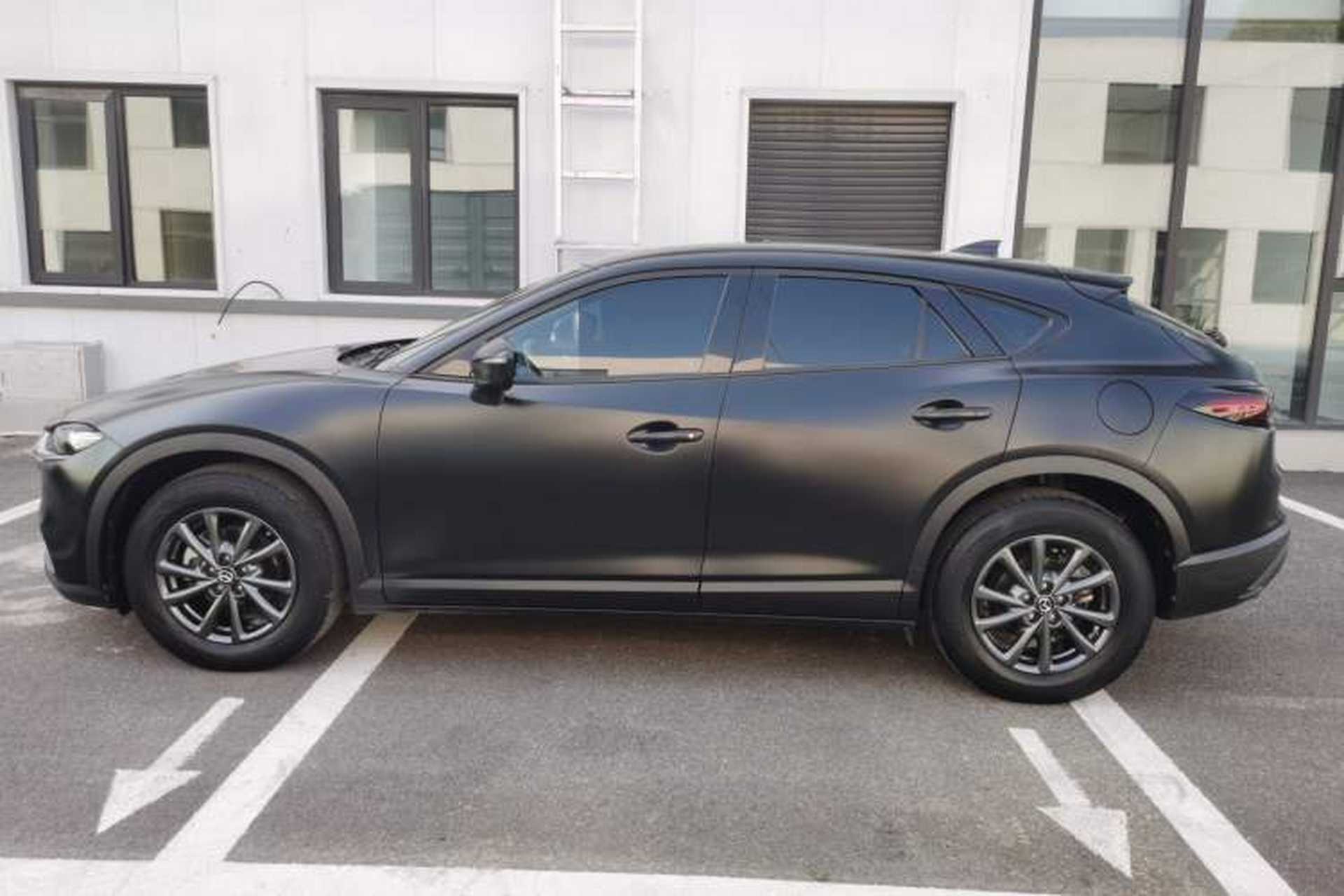 Used Mazda CX-4 2021 2.0L Automatic Two-Wheel Drive Blue Sky Exploration Edition Left Side