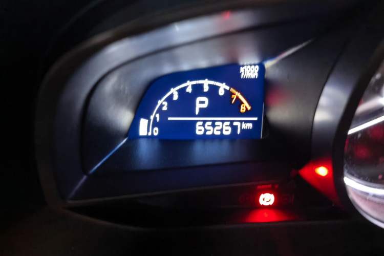 Used Mazda CX-4 2021 2.0L Automatic Two-Wheel Drive Blue Sky Exploration Edition Odometer Close Up