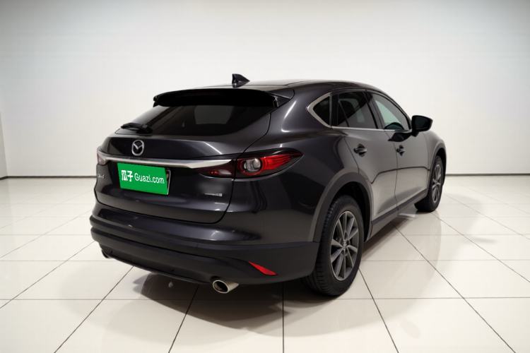 Used Mazda CX-4 2021 2.0L Automatic Two-Wheel Drive Blue Sky Exploration Edition Rear Right 45 Deg