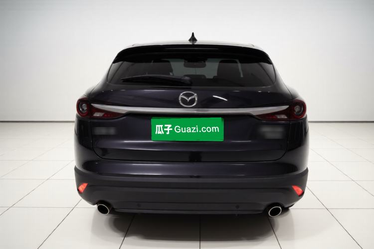 Used Mazda CX-4 2021 2.0L Automatic Two-Wheel Drive Blue Sky Exploration Edition Rear