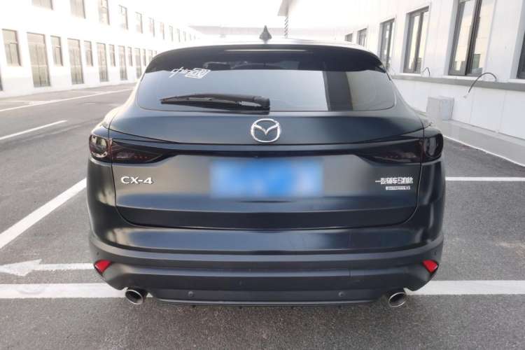 Used Mazda CX-4 2021 2.0L Automatic Two-Wheel Drive Blue Sky Exploration Edition Rear