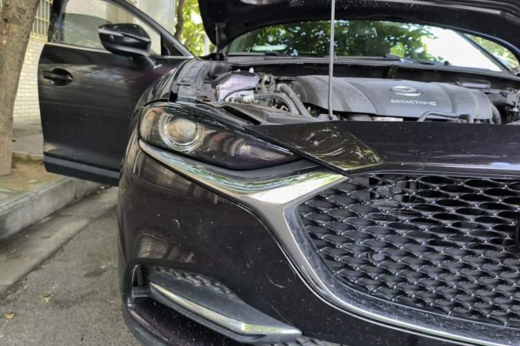 Used Mazda CX-4 2021 2.0L Automatic Two-Wheel Drive Blue Sky Exploration Edition Right Front Headlight