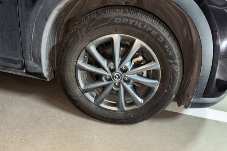 Used Mazda CX-4 2021 2.0L Automatic Two-Wheel Drive Blue Sky Exploration Edition Right Front Wheel Hub