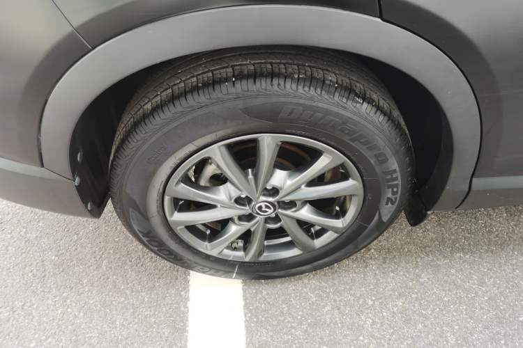 Used Mazda CX-4 2021 2.0L Automatic Two-Wheel Drive Blue Sky Exploration Edition Right Rear Wheel Hub