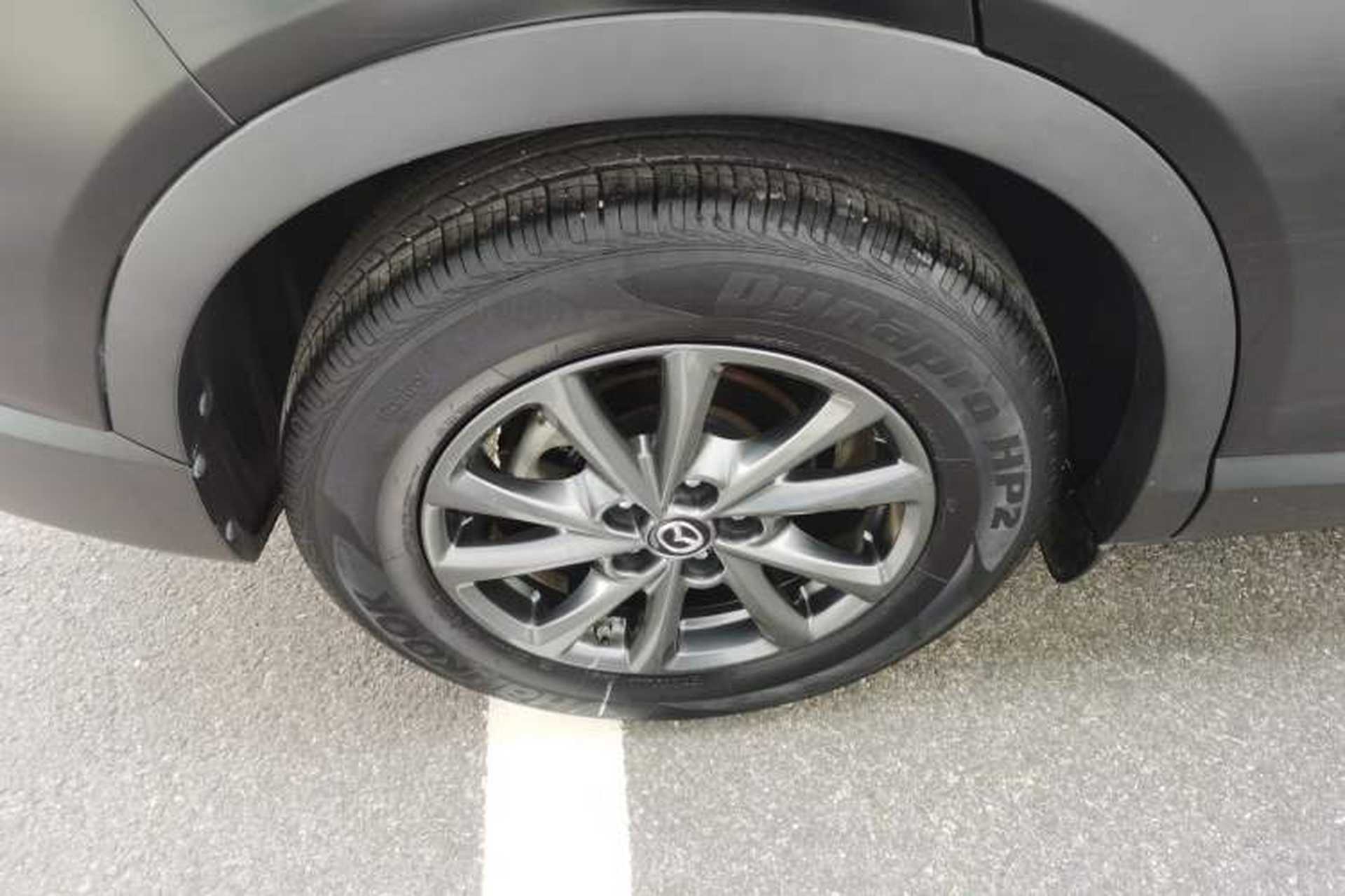 Used Mazda CX-4 2021 2.0L Automatic Two-Wheel Drive Blue Sky Exploration Edition Right Rear Wheel Hub