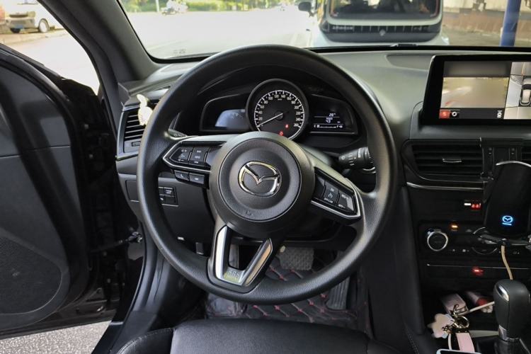 Used Mazda CX-4 2021 2.0L Automatic Two-Wheel Drive Blue Sky Exploration Edition Steering Wheel