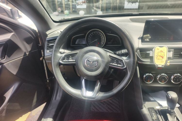 Used Mazda CX-4 2021 2.0L Automatic Two-Wheel Drive Blue Sky Dynamic Edition Steering Wheel