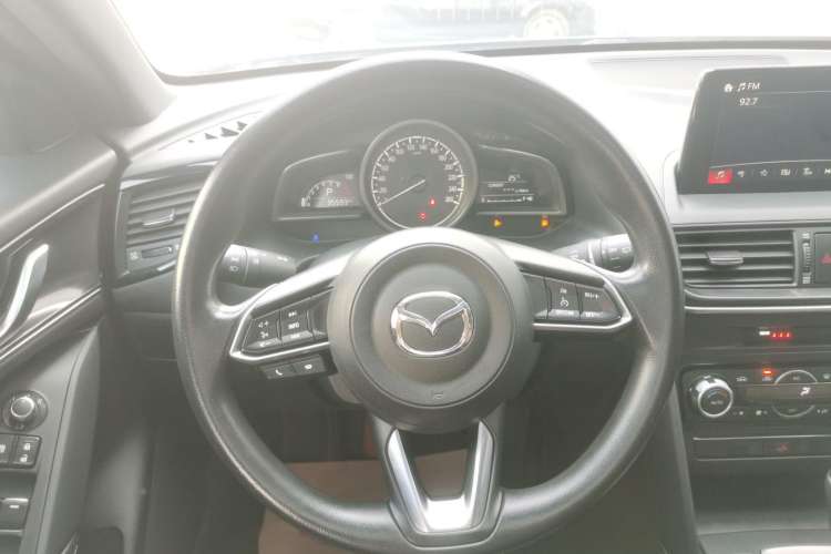 Used Mazda CX-4 2021 2.0L Automatic Two-Wheel Drive Blue Sky Exploration Edition Steering Wheel