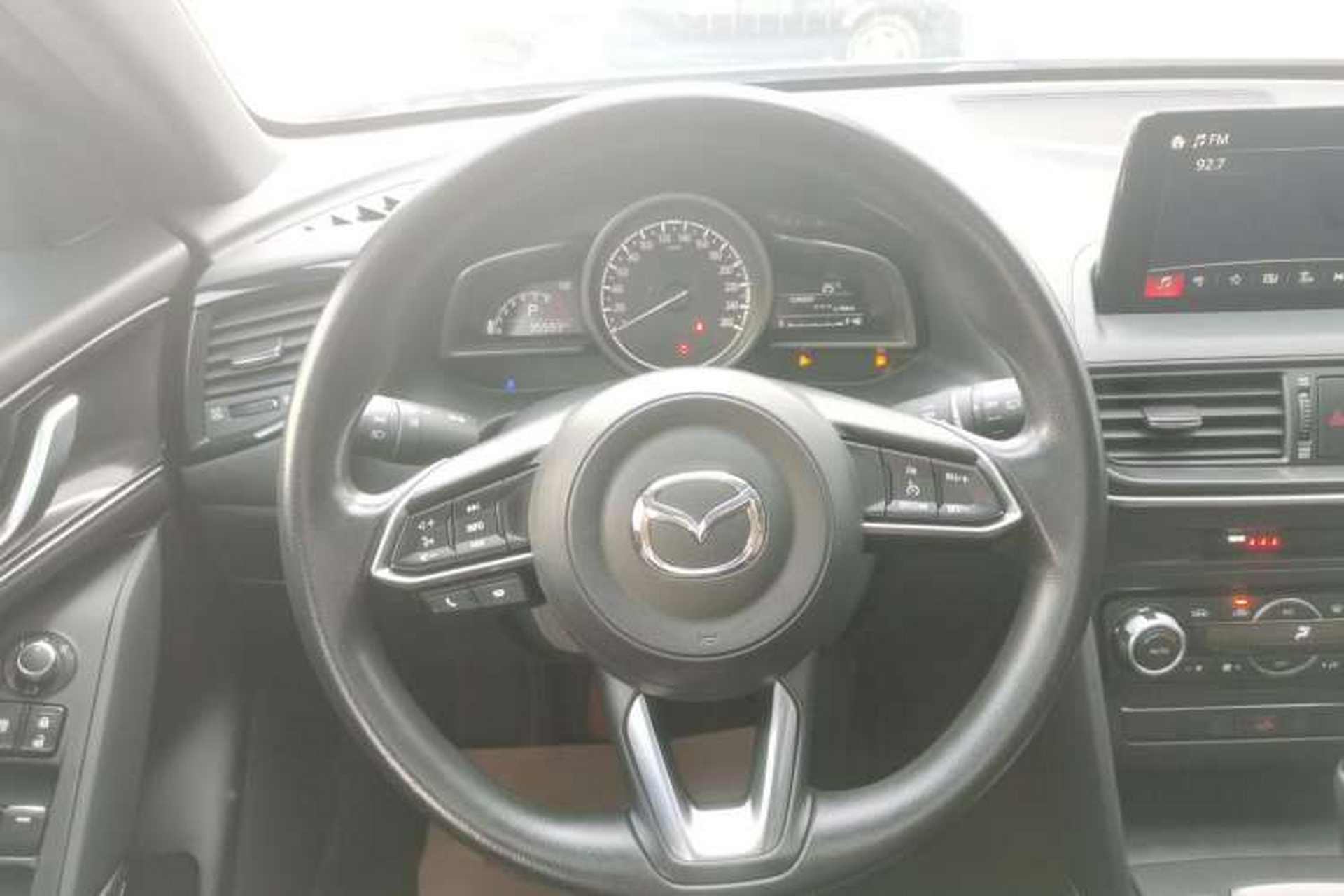 Used Mazda CX-4 2021 2.0L Automatic Two-Wheel Drive Blue Sky Exploration Edition Steering Wheel