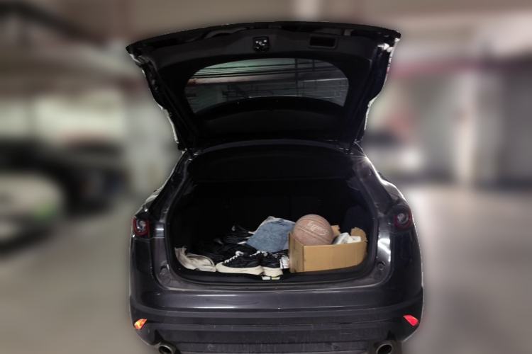 Used Mazda CX-4 2021 2.0L Automatic Two-Wheel Drive Blue Sky Exploration Edition Trunk