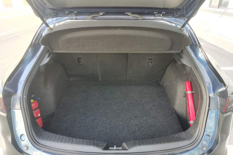 Used Mazda CX-4 2021 2.0L Automatic Two-Wheel Drive Blue Sky Exploration Edition Trunk