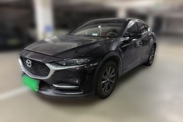Used Mazda CX-4 2021 2.0L Automatic Two-Wheel Drive Blue Sky Exploration Edition