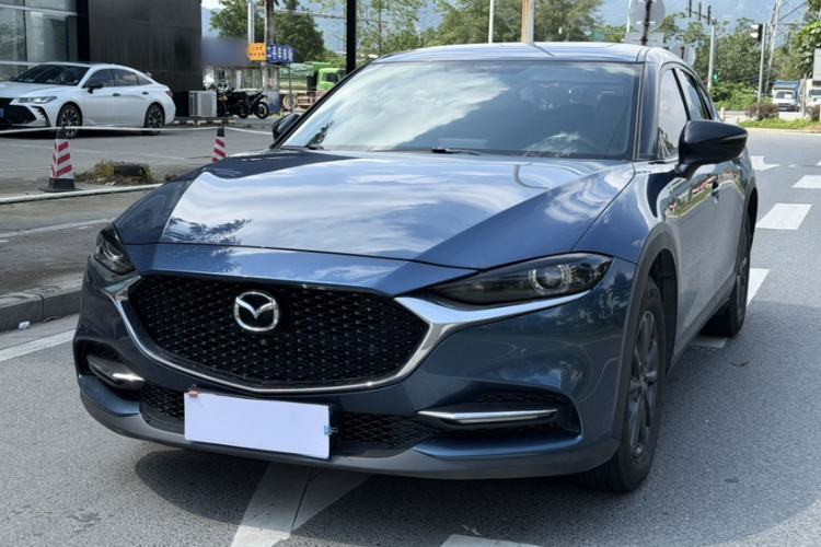Used Mazda CX-4 2021 2.0L Automatic Two-Wheel Drive Blue Sky Exploration Edition Guazi used car, China used car export, Used car for sale, Used  cars, Cheapest cars for sale