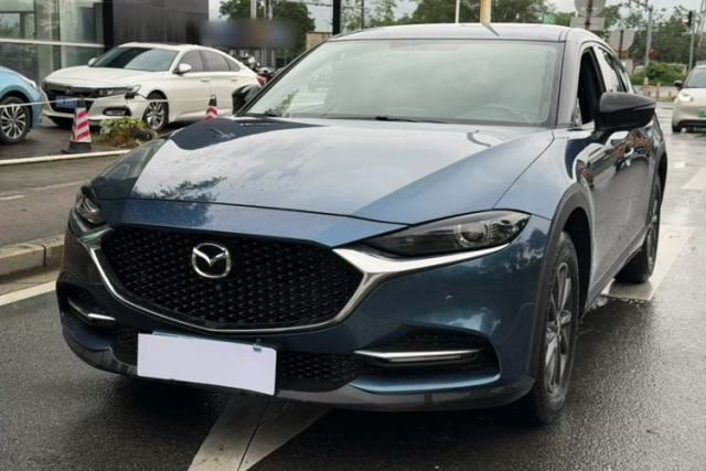 Used Mazda CX-4 2021 2.0L Automatic Two-Wheel Drive Blue Sky Exploration Edition