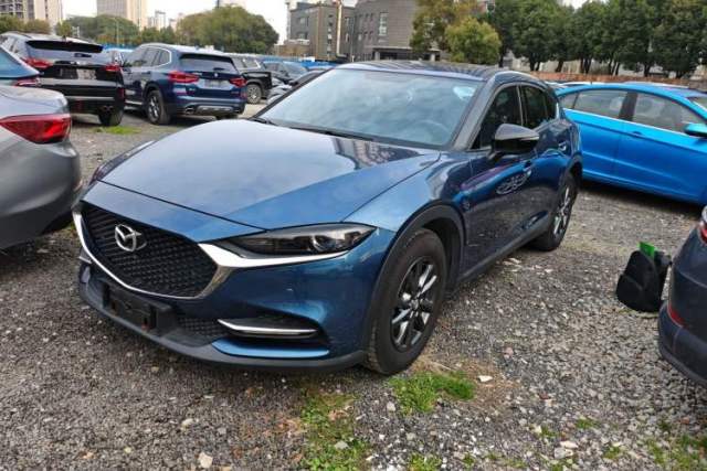 Used Mazda CX-4 2021 2.0L Automatic Two-Wheel Drive Blue Sky Exploration Edition