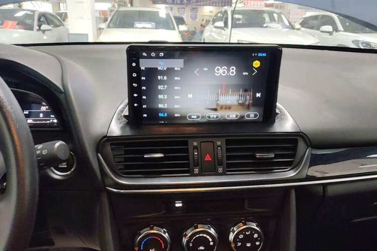 Used Mazda CX-4 2021 2.0L Automatic Two-Wheel Drive Blue Sky Dynamic Edition Audio And AC Panel